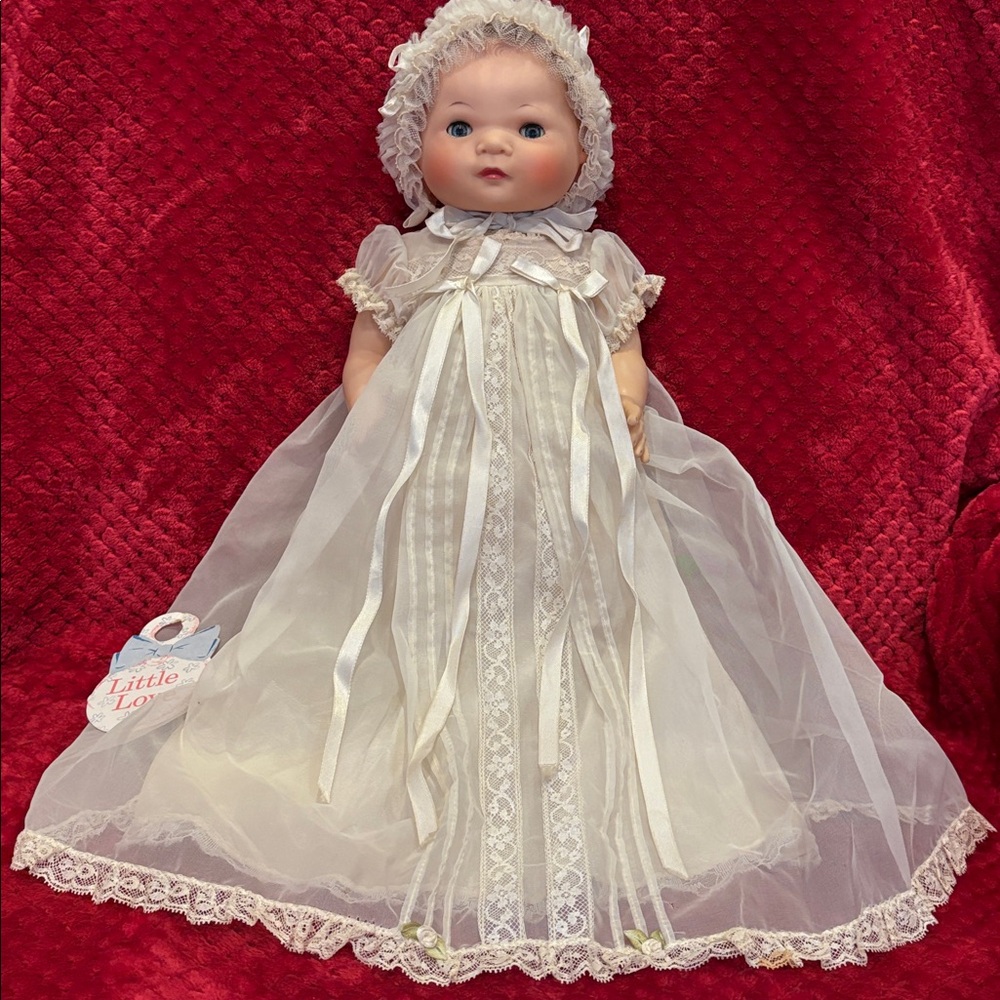 American Character Toodles Baby Doll Vintage 1958 15” love doll retro 1950s - Picture 3 of 16